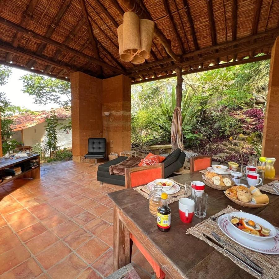 El Paraiso Posada Finca San Vicente Barichara Eksteriør billede