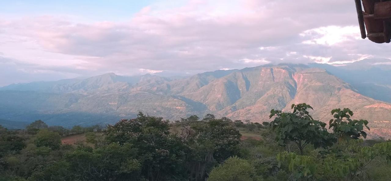 El Paraiso Posada Finca San Vicente Barichara Eksteriør billede