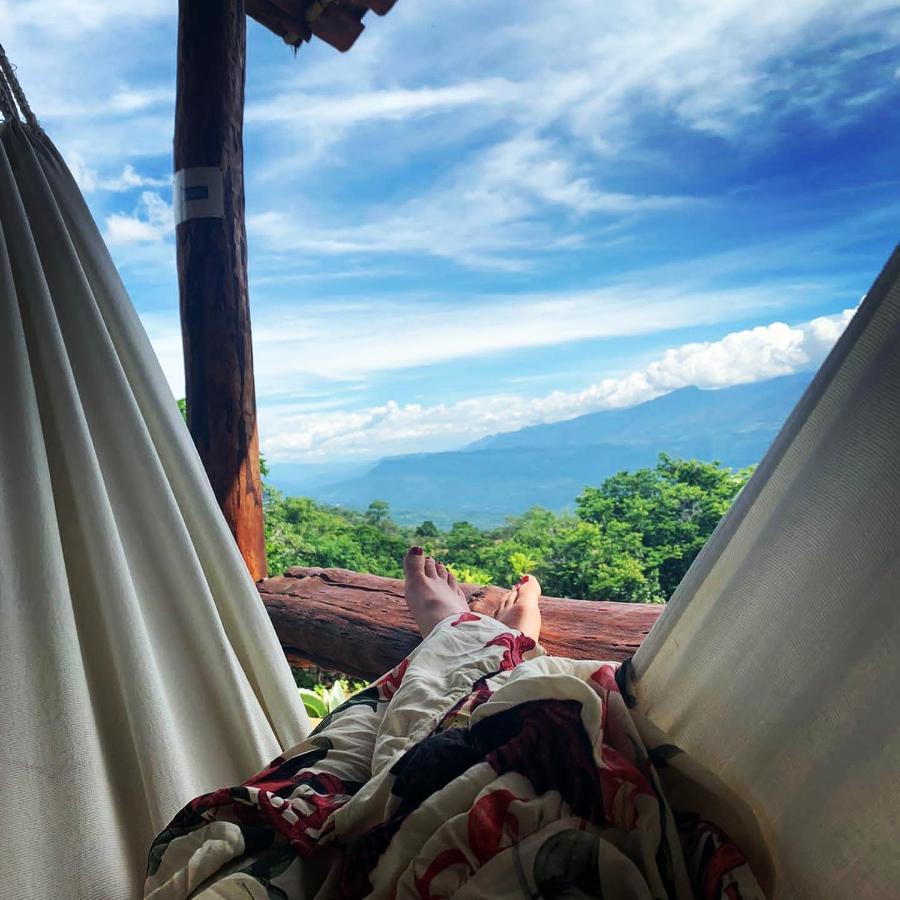 El Paraiso Posada Finca San Vicente Barichara Eksteriør billede