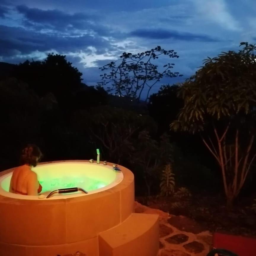 El Paraiso Posada Finca San Vicente Barichara Eksteriør billede