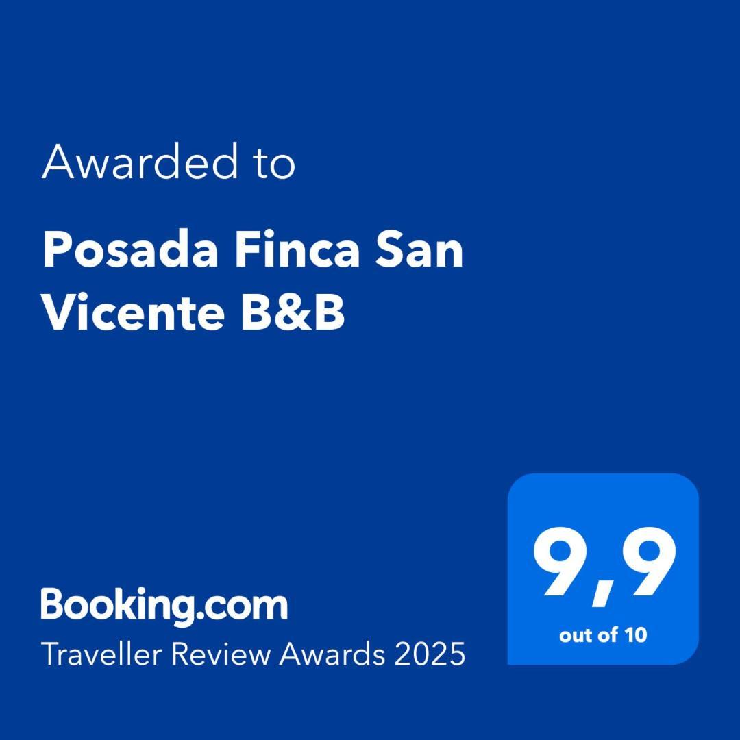 El Paraiso Posada Finca San Vicente Barichara Eksteriør billede
