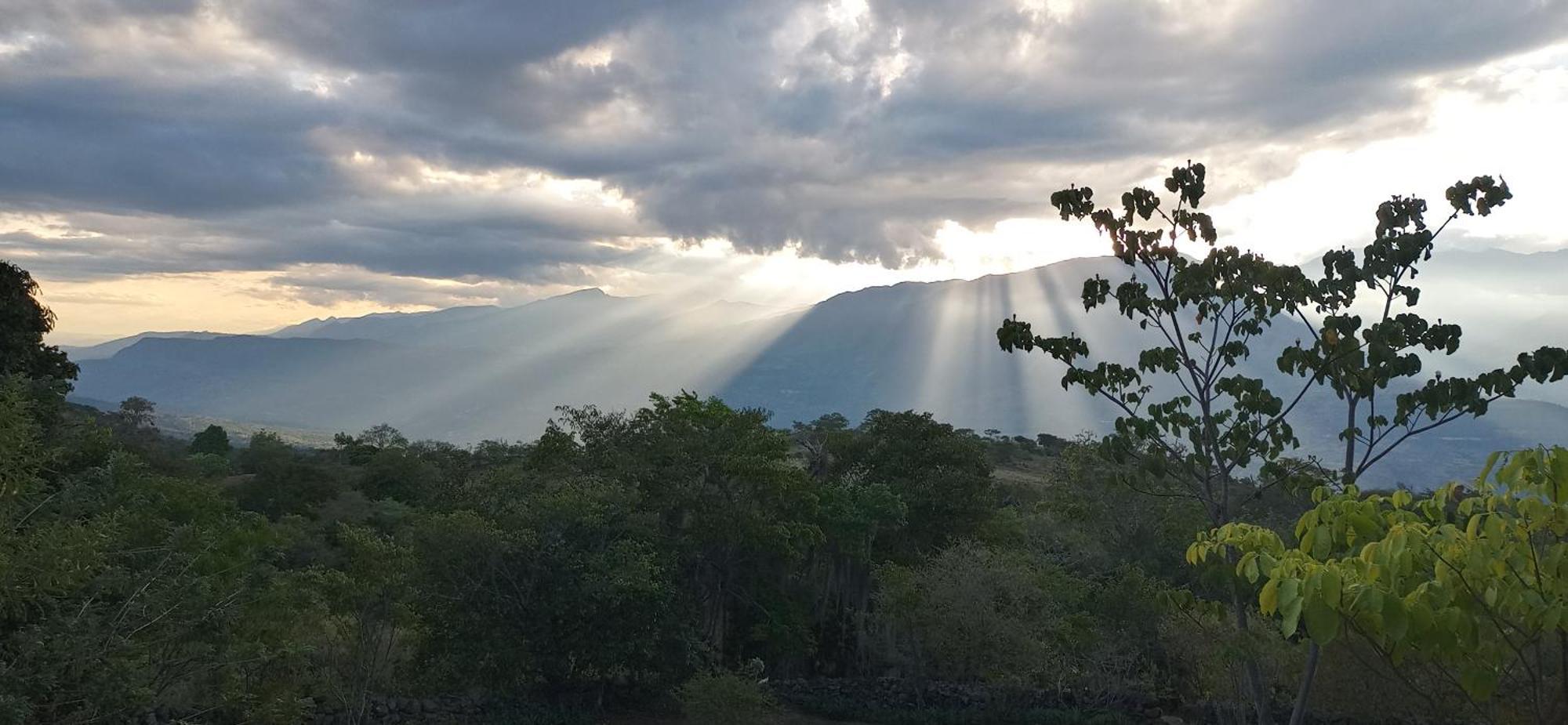 El Paraiso Posada Finca San Vicente Barichara Eksteriør billede