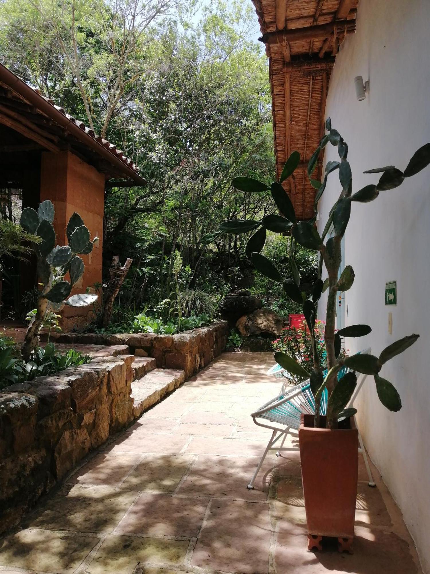 El Paraiso Posada Finca San Vicente Barichara Eksteriør billede