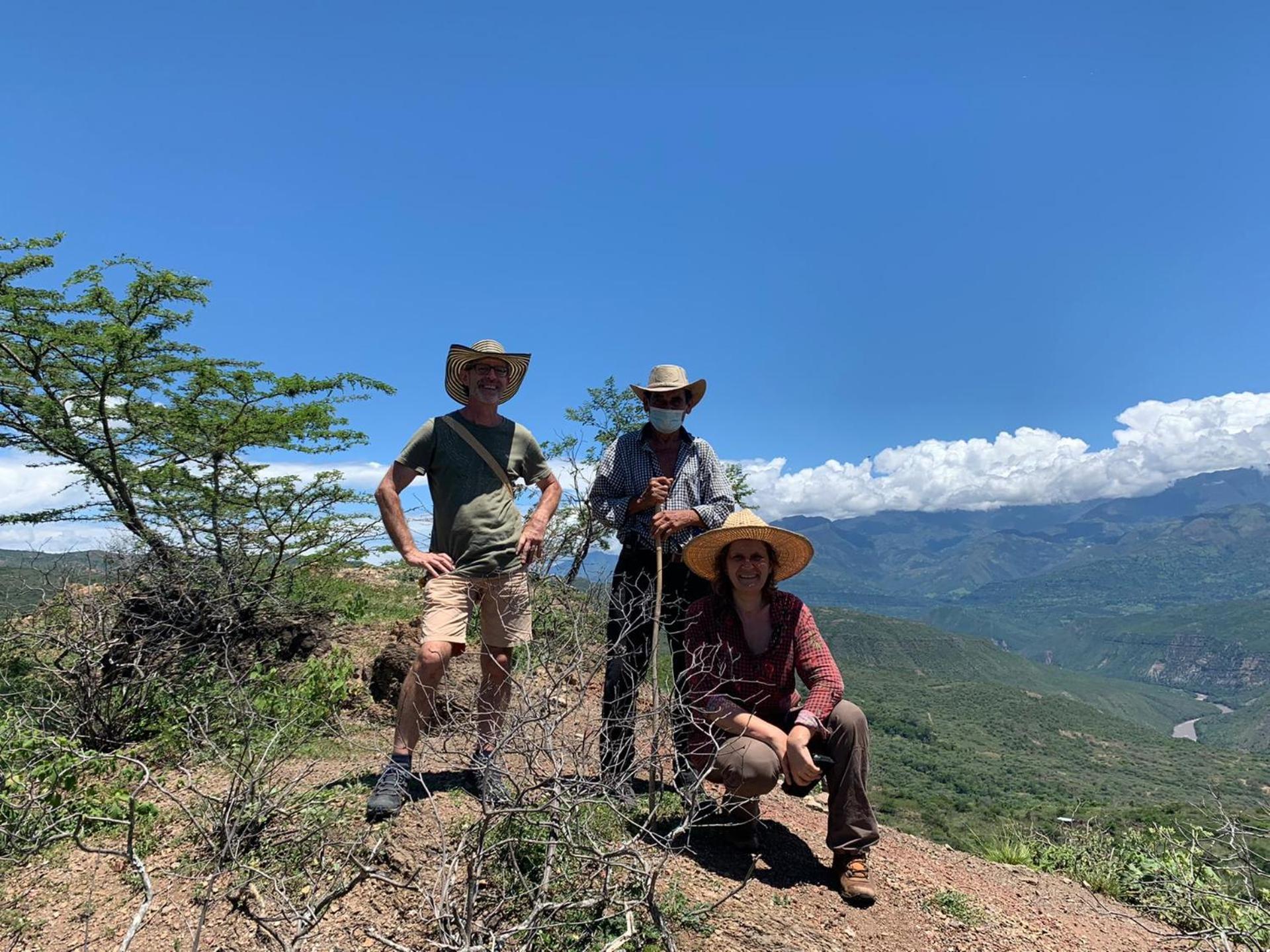 El Paraiso Posada Finca San Vicente Barichara Eksteriør billede