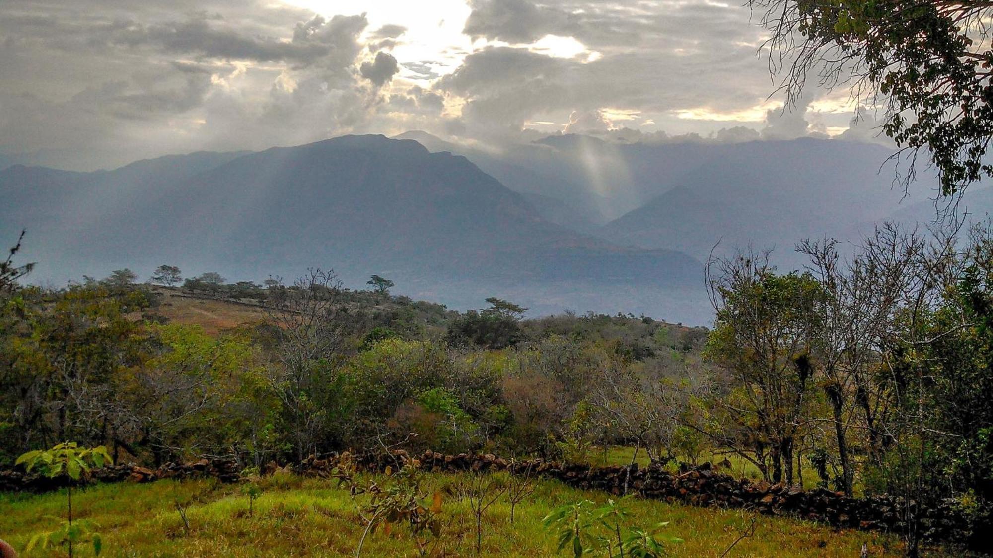 El Paraiso Posada Finca San Vicente Barichara Eksteriør billede