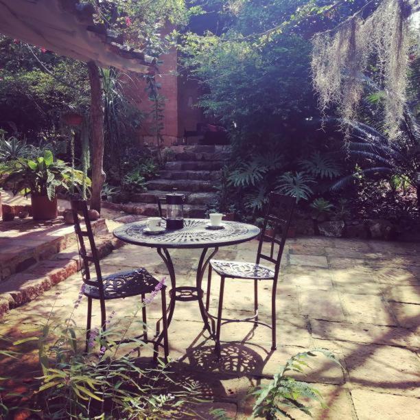 El Paraiso Posada Finca San Vicente Barichara Eksteriør billede