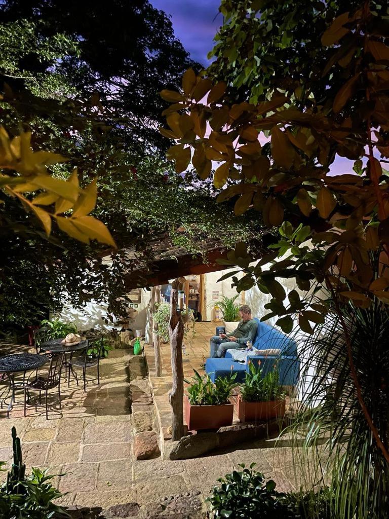 El Paraiso Posada Finca San Vicente Barichara Eksteriør billede