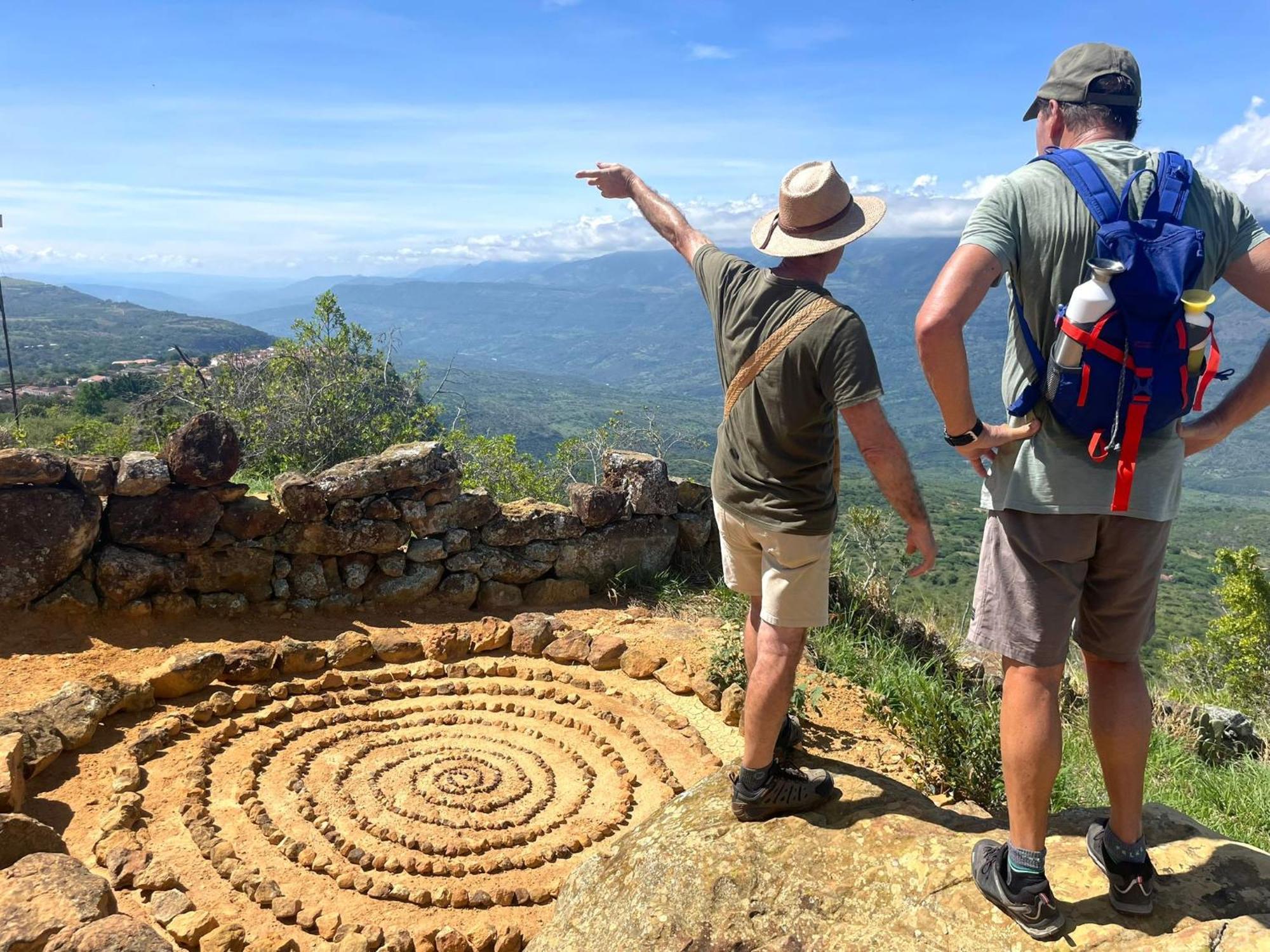 El Paraiso Posada Finca San Vicente Barichara Eksteriør billede