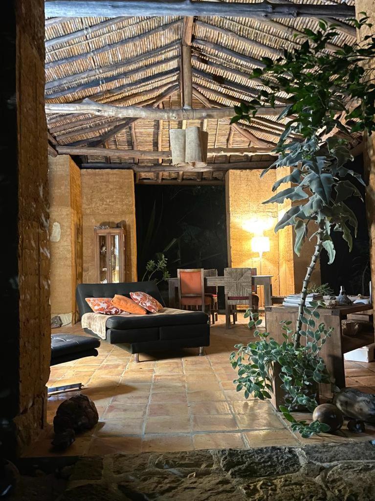El Paraiso Posada Finca San Vicente Barichara Eksteriør billede