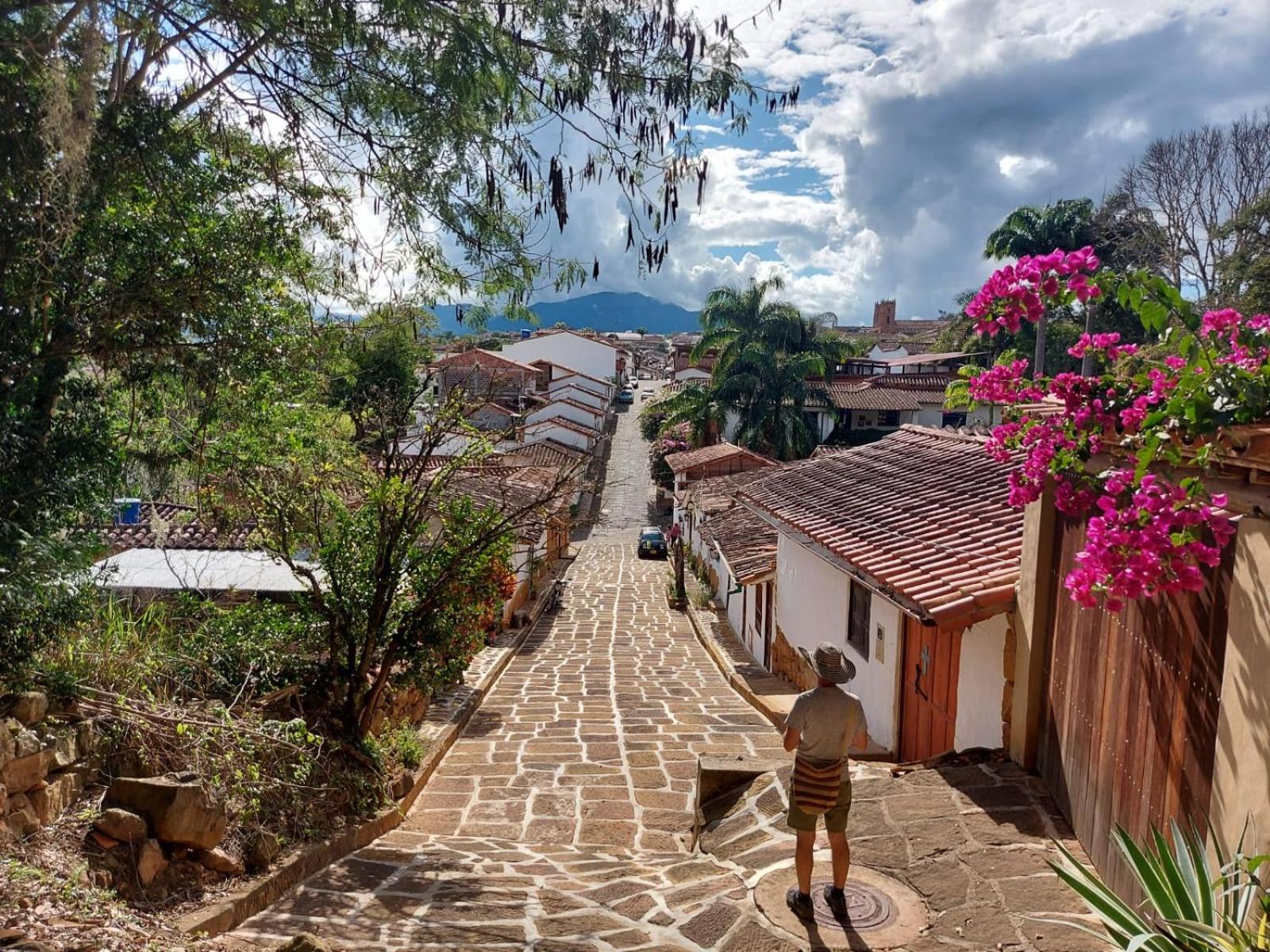 El Paraiso Posada Finca San Vicente Barichara Eksteriør billede