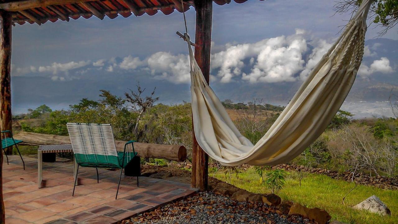 El Paraiso Posada Finca San Vicente Barichara Eksteriør billede