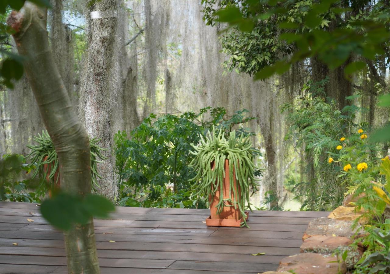 El Paraiso Posada Finca San Vicente Barichara Eksteriør billede