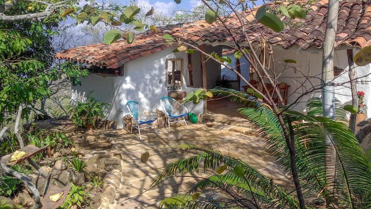 El Paraiso Posada Finca San Vicente Barichara Eksteriør billede
