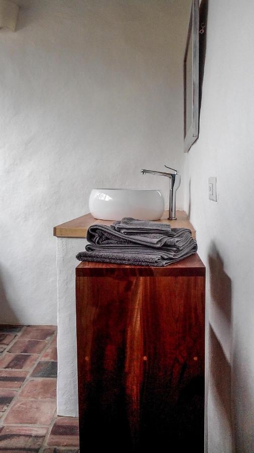 El Paraiso Posada Finca San Vicente Barichara Eksteriør billede