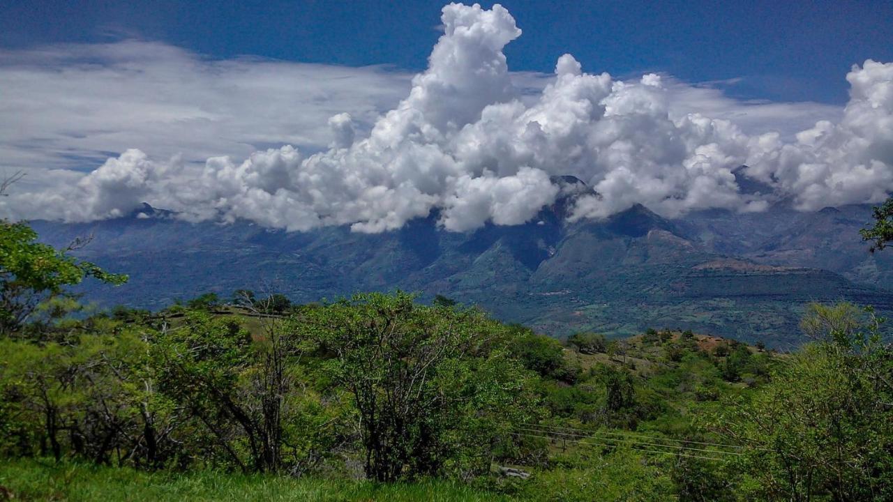 El Paraiso Posada Finca San Vicente Barichara Eksteriør billede